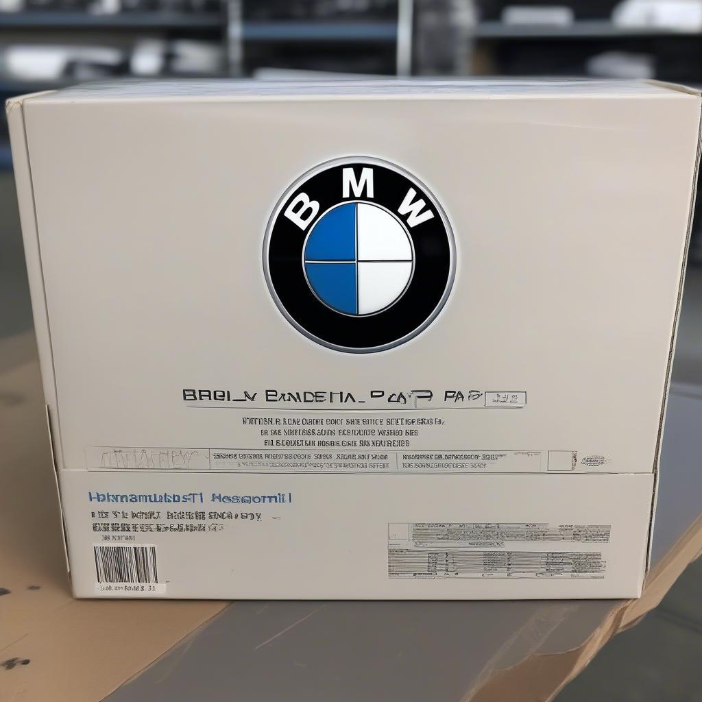 Hộp phụ tùng Genuine OEM BMW Parts