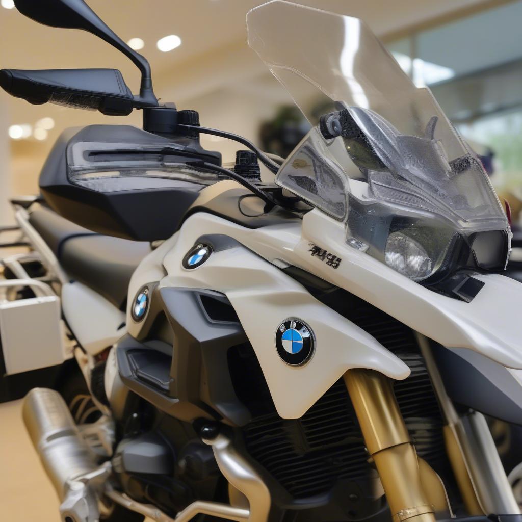 Giá bán BMW GS series tại Việt Nam