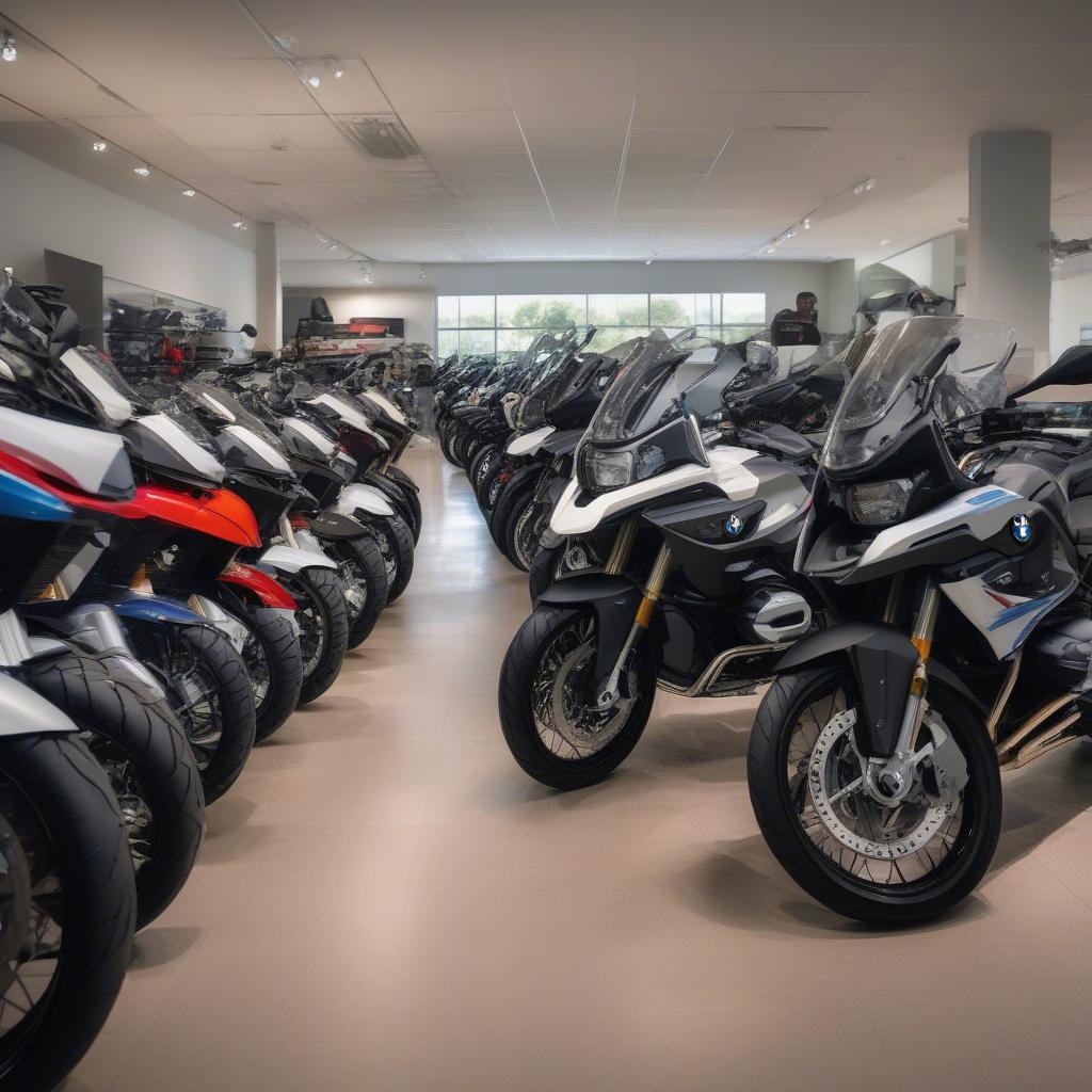 Moto BMW cũ: Lựa chọn tiết kiệm chi phí