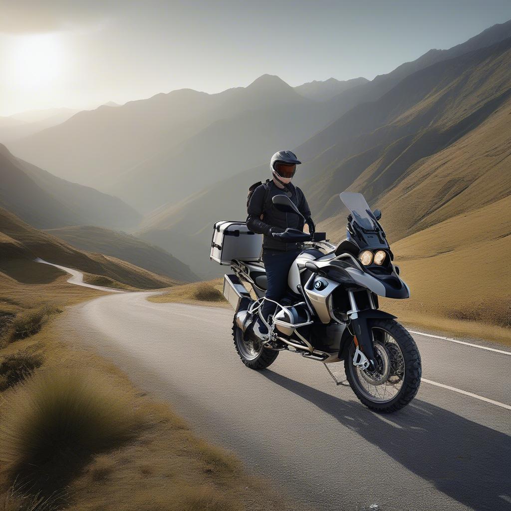 BMW R 1250 GS: Khám phá mọi địa hình