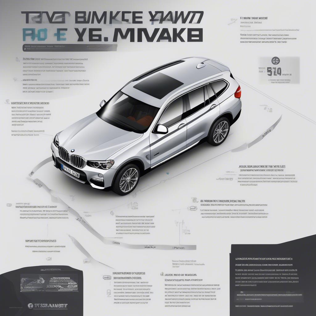 Các yếu tố ảnh hưởng đến giá BMW X3