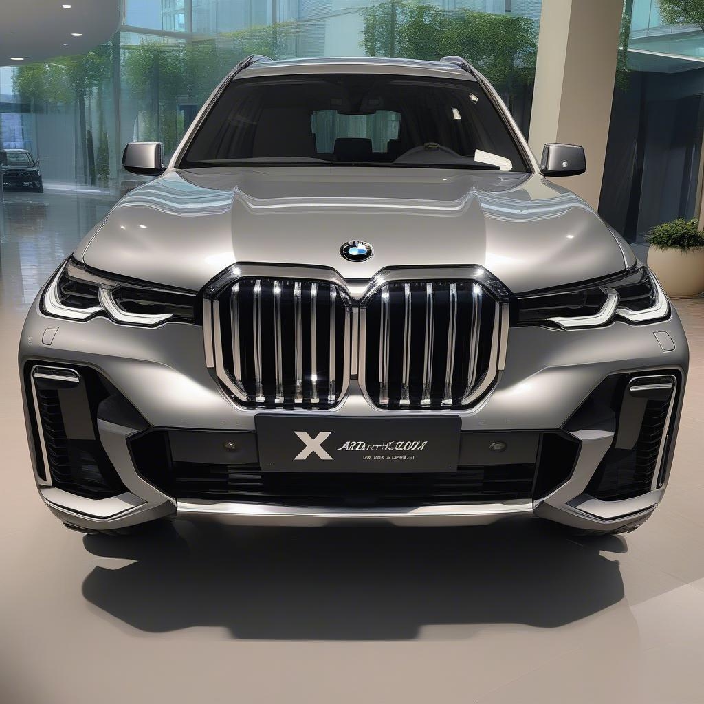 Giá BMW X7 2019 tại Việt Nam