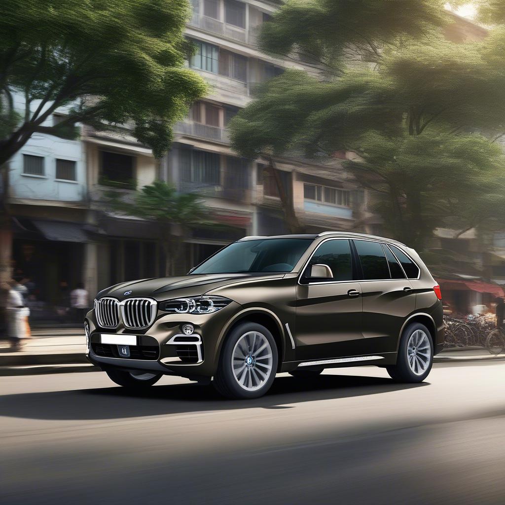 Gia lăn bánh BMW X5 2018 tại Hà Nội