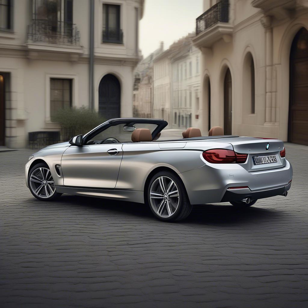 BMW 420i Convertible: Elegance and Performance Combined