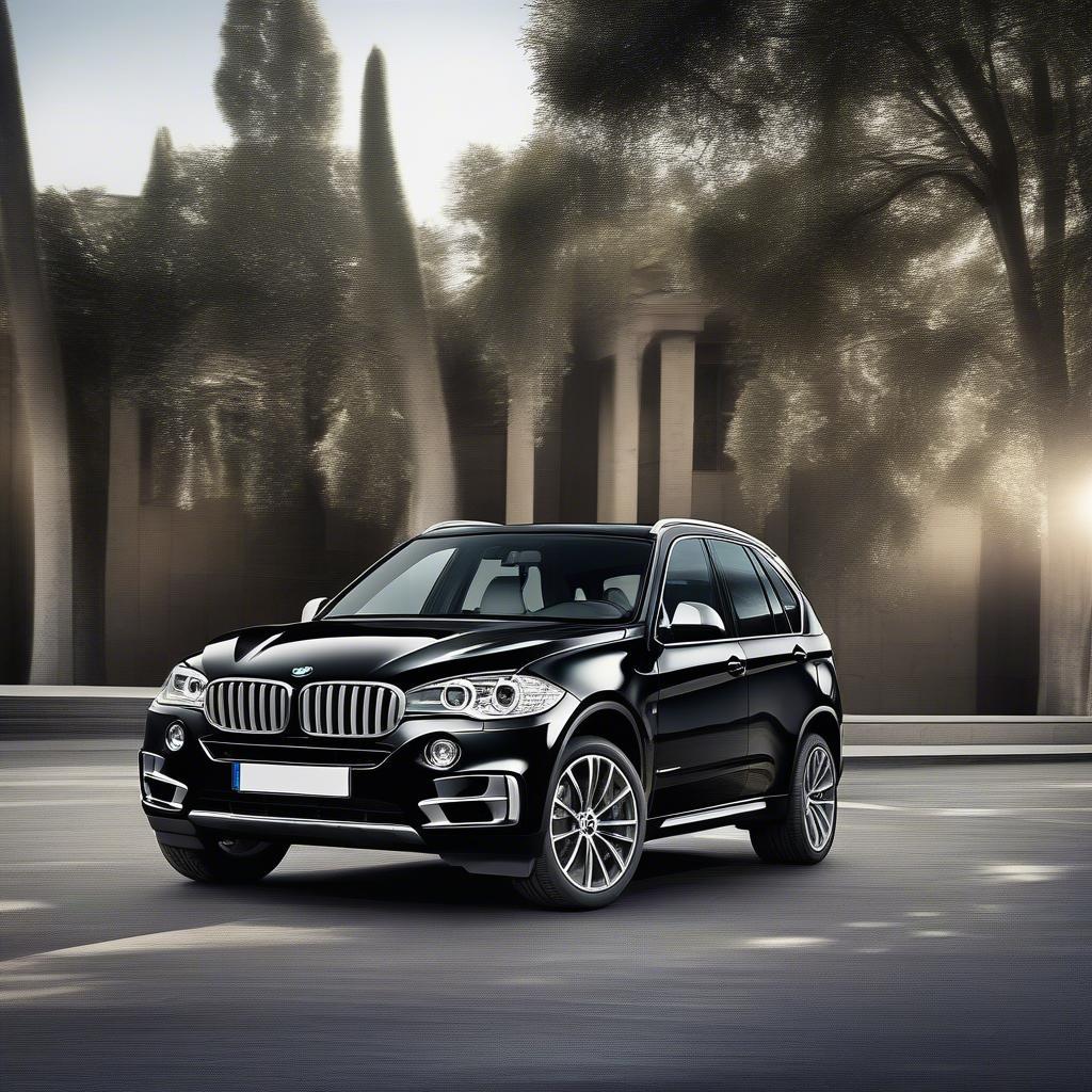 BMW X5 2014 Exterior