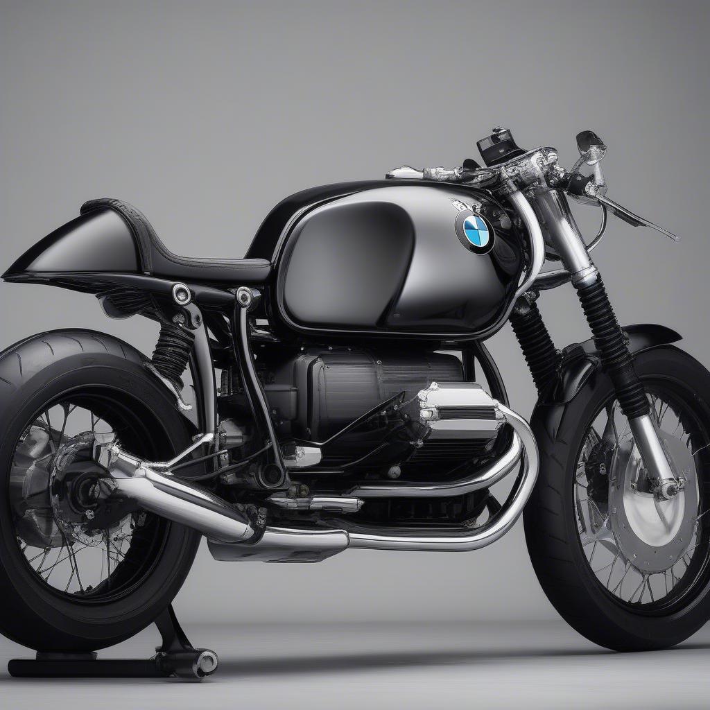 Giá xe cafe racer BMW: Sức hút từ thiết kế cổ điển và hiệu năng mạnh mẽ