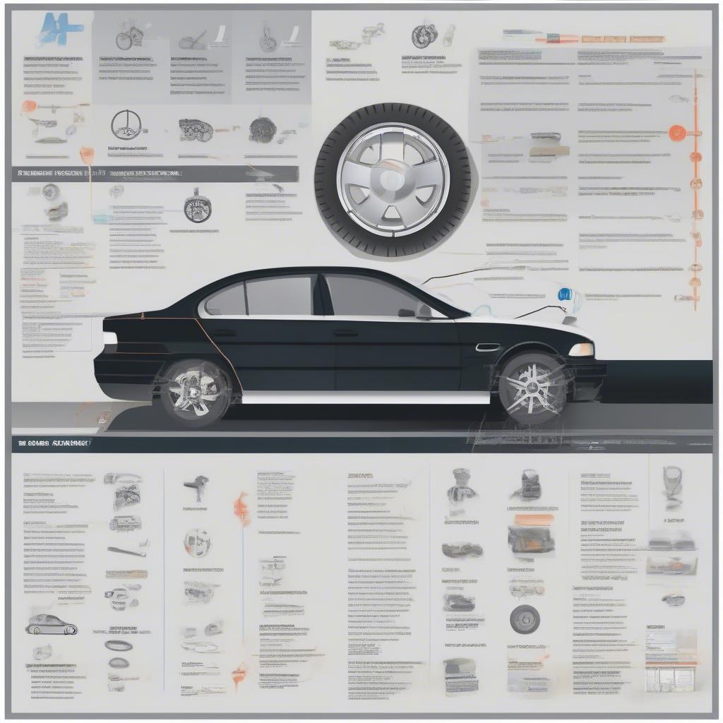 Giải mã các ký hiệu và mã code trong BMW Service Book