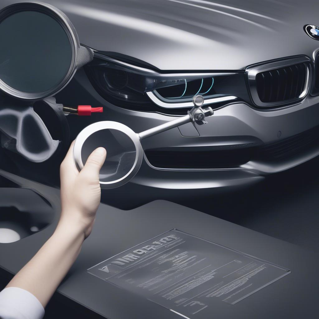 Giải mã VIN BMW để kiểm tra thông tin xe