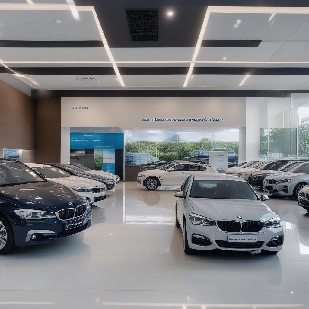 Giải pháp tài chính BMW Việt Nam