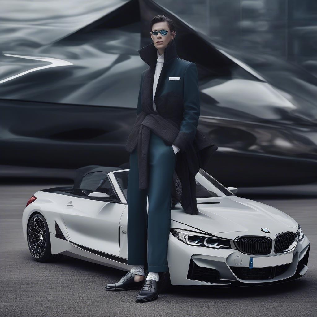 Giày BMW biểu tượng cá tính