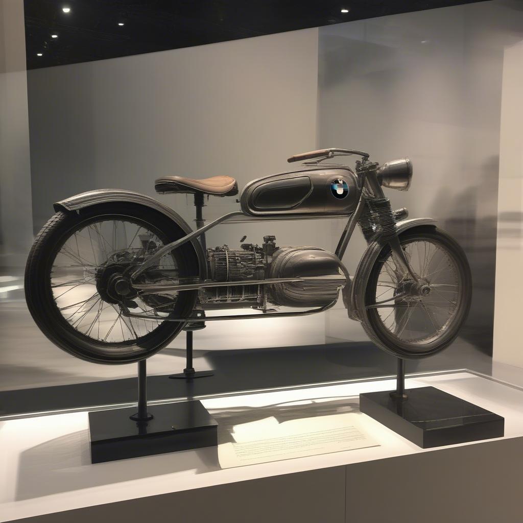 Góc Khuất BMW Museum