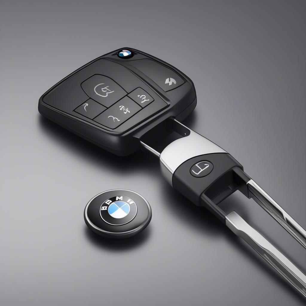 Thiết kế Gran Coupe BMW Smart Key