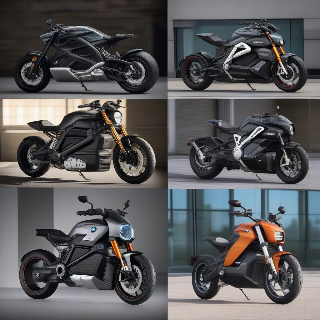 Harley-Davidson LiveWire và BMW C Evolution: So sánh Thiết kế và Phong cách