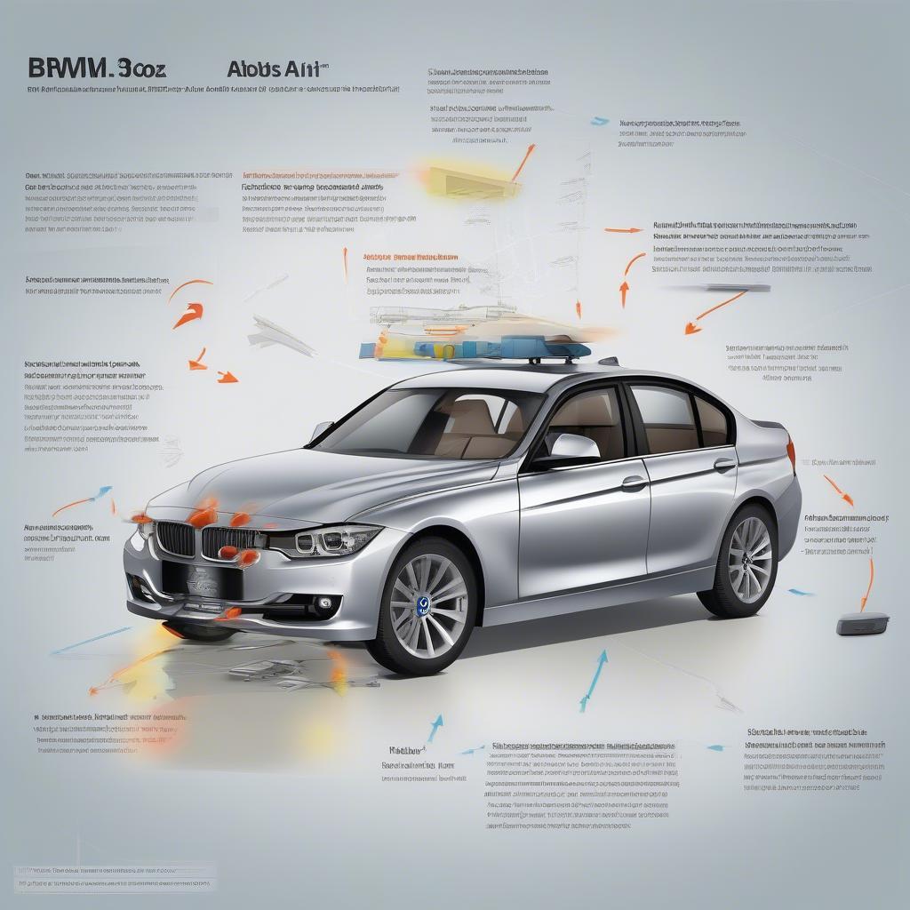 Hệ thống an toàn BMW 320i 2014