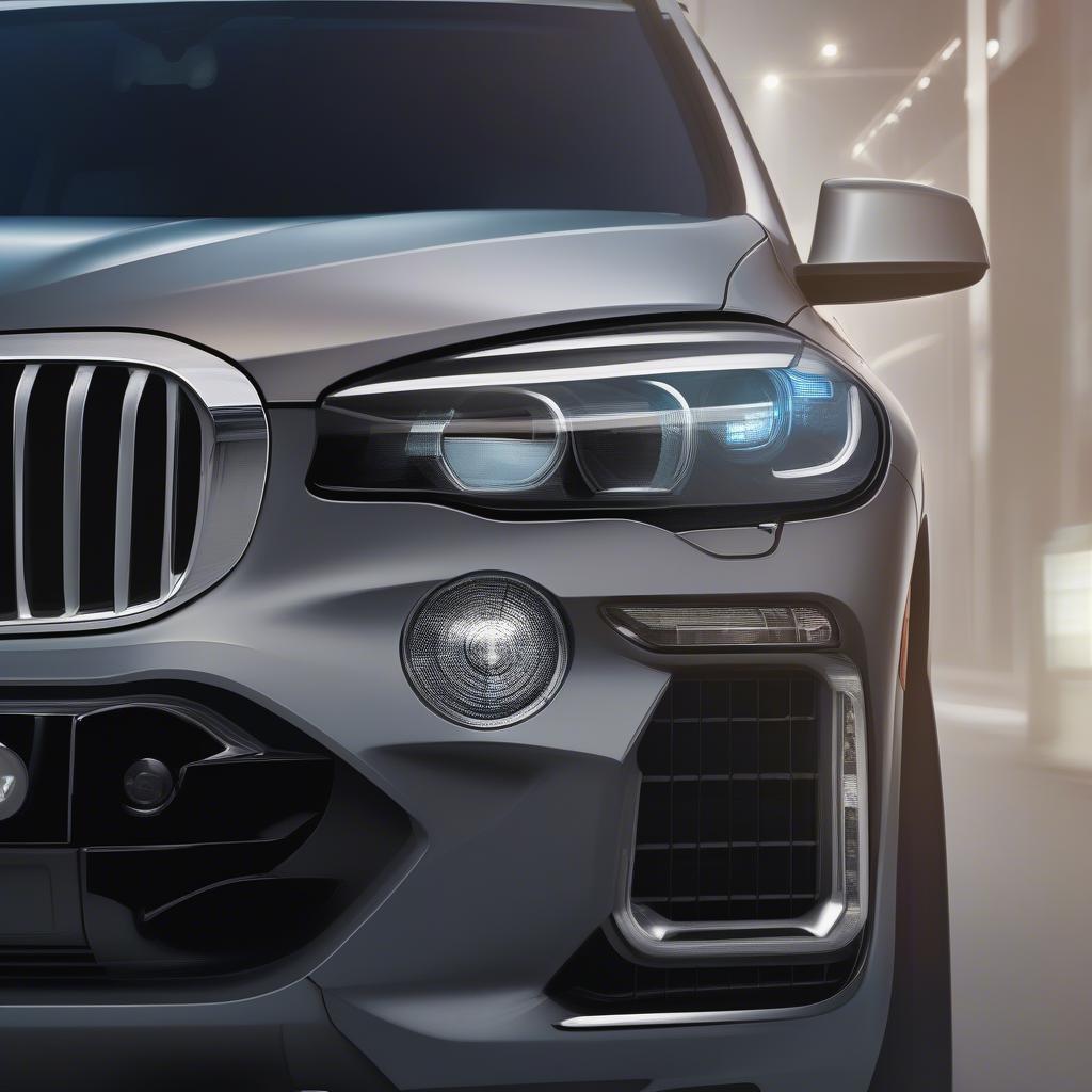 Hệ thống an toàn BMW X5