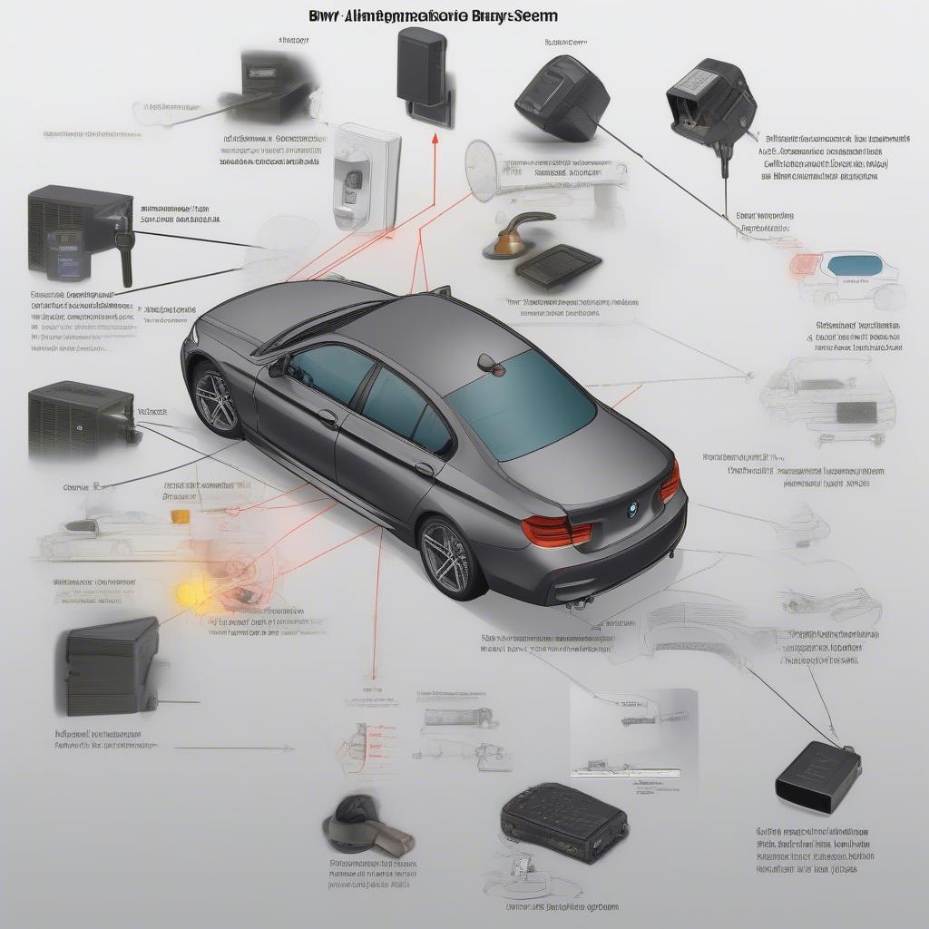 Hệ thống chống trộm BMW hoạt động như thế nào?