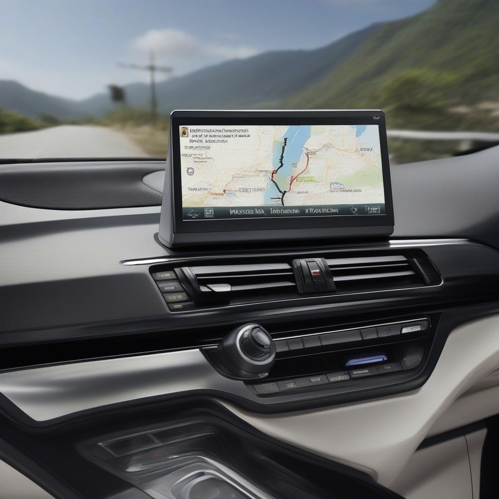 Hệ thống dẫn đường di động BMW Portable Navigation System Plus