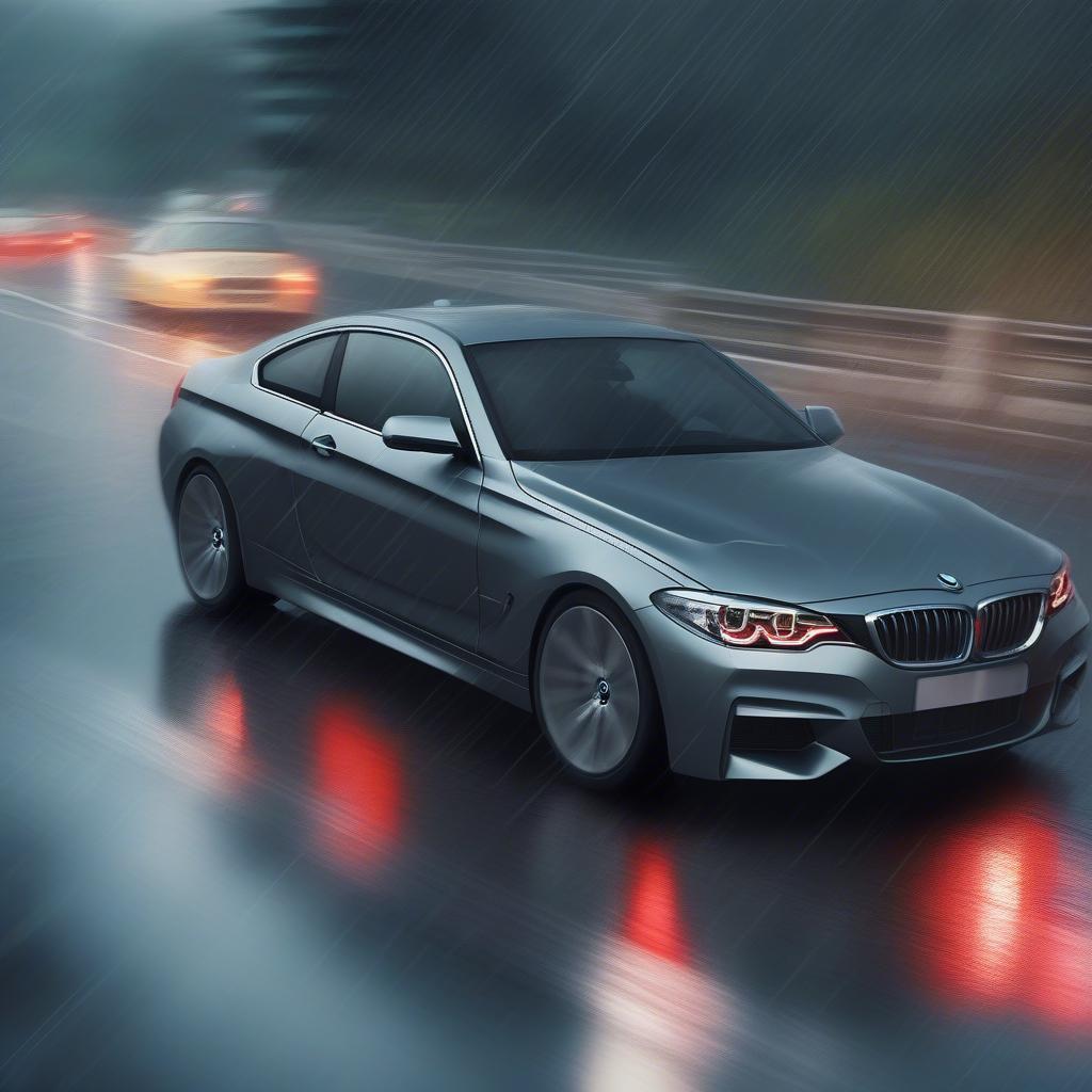 Hệ thống DSC BMW hoạt động