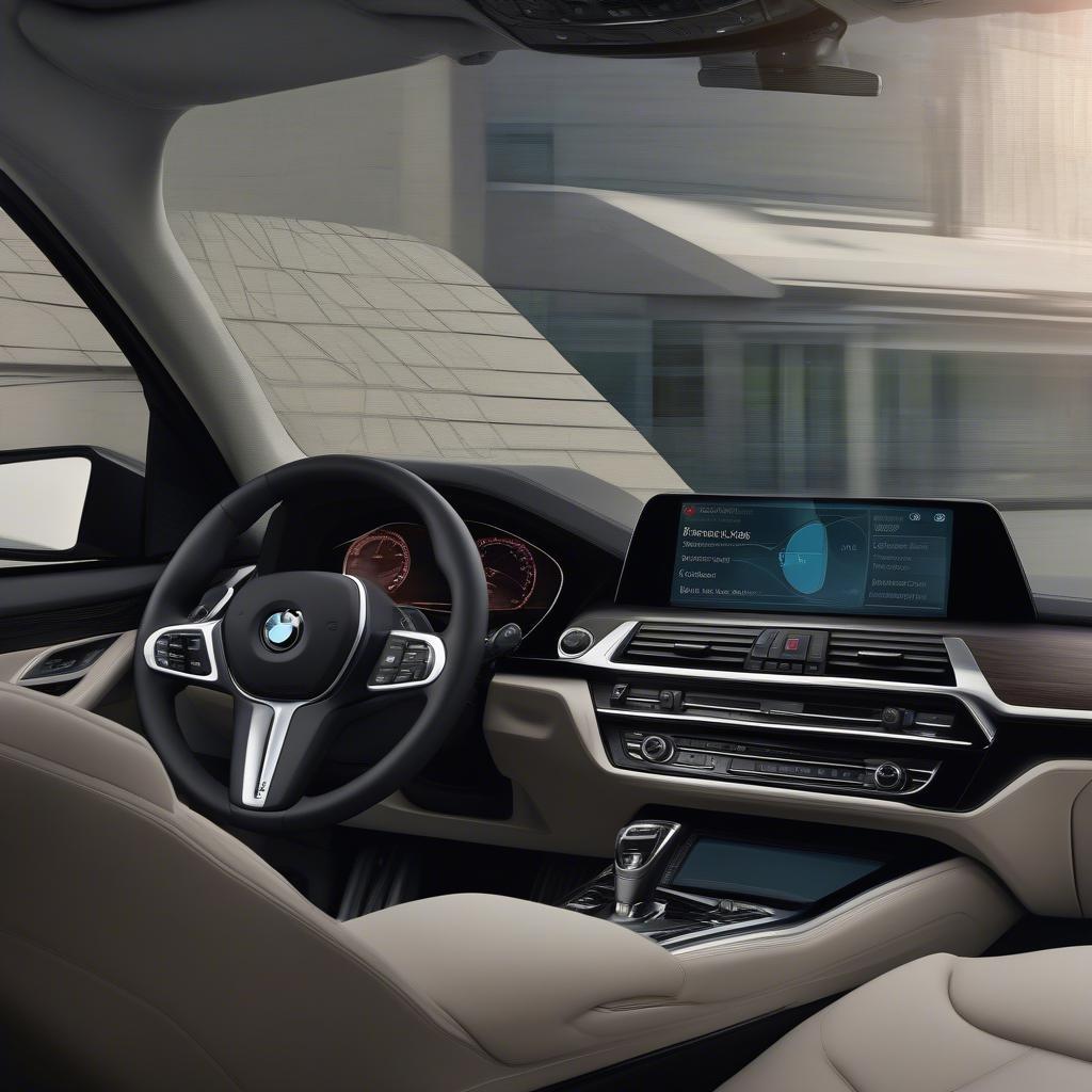 Hệ Thống iDrive Thông Minh trên BMW