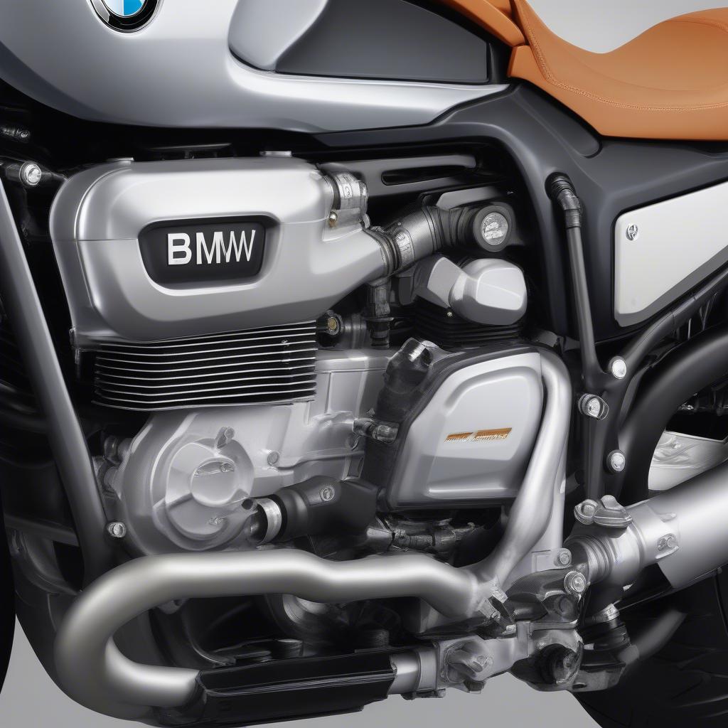 Hệ thống làm mát động cơ ga 1200 BMW