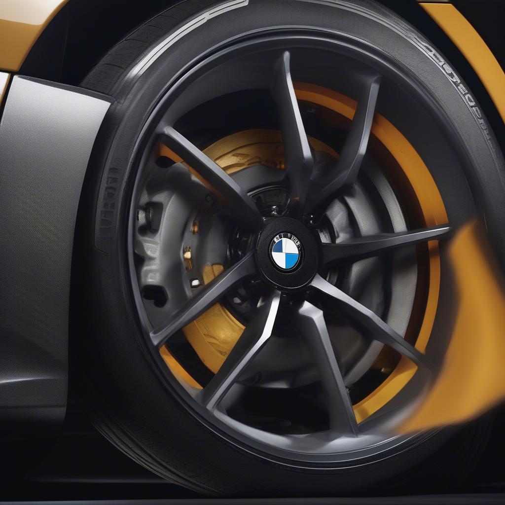 Hệ thống phanh Carbon Ceramic BMW M4 GTS