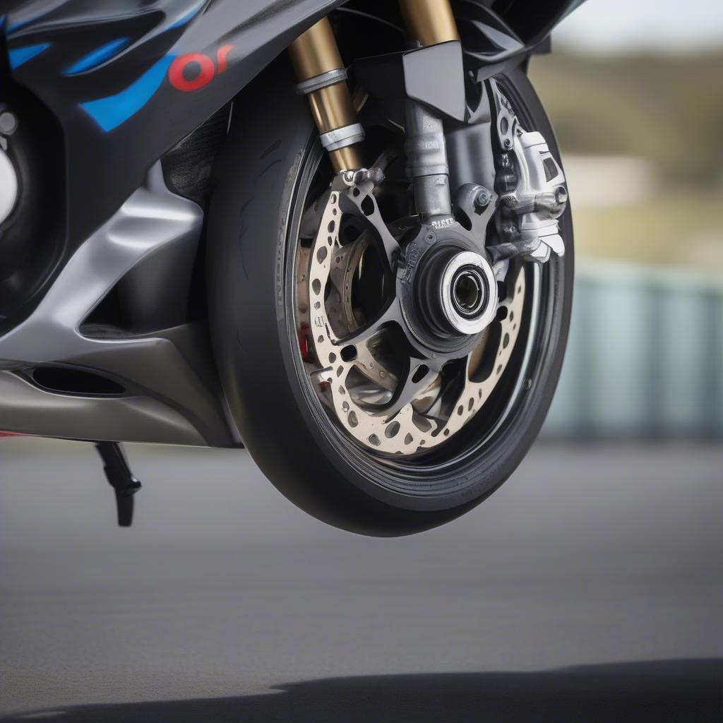 Hệ thống phanh Brembo của BMW S1000RR 2020 Race