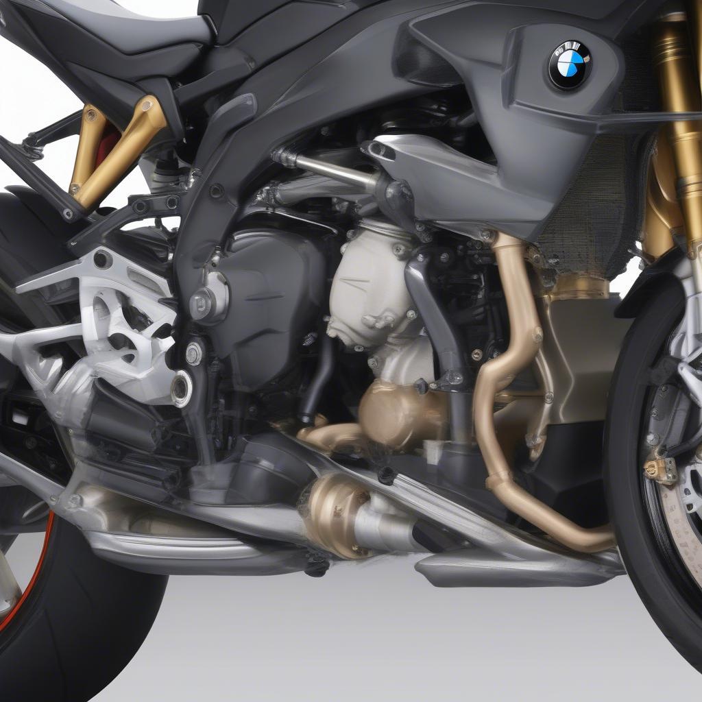 Hệ Thống Treo Tiên Tiến BMW S1000RR