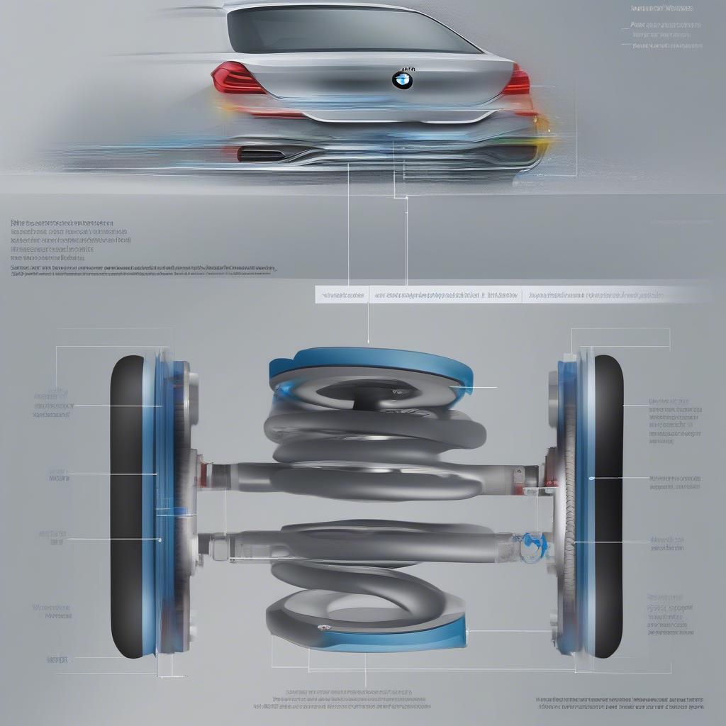 Hệ thống treo khí nén của BMW S7