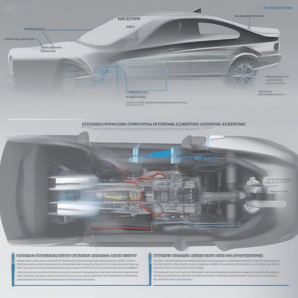 Hệ thống trợ lực lái điện tử EPS trên xe BMW giúp điều chỉnh lực lái linh hoạt.