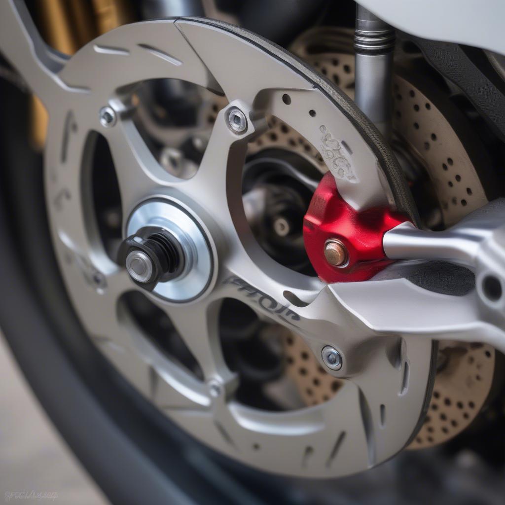 Heo Brembo 1 Piston trên BMW S1000RR