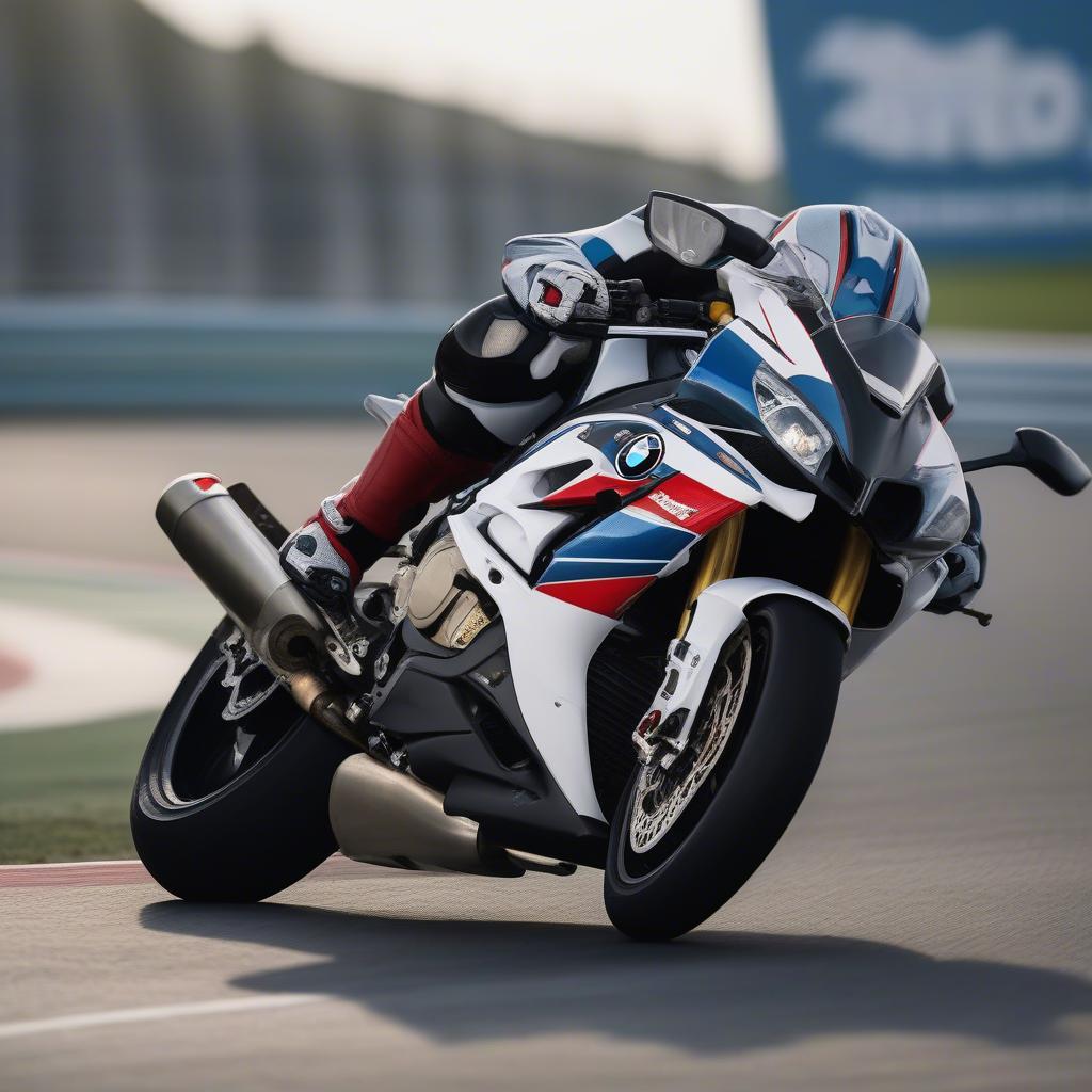 Heo Brembo BMW S1000RR và hiệu suất đường đua