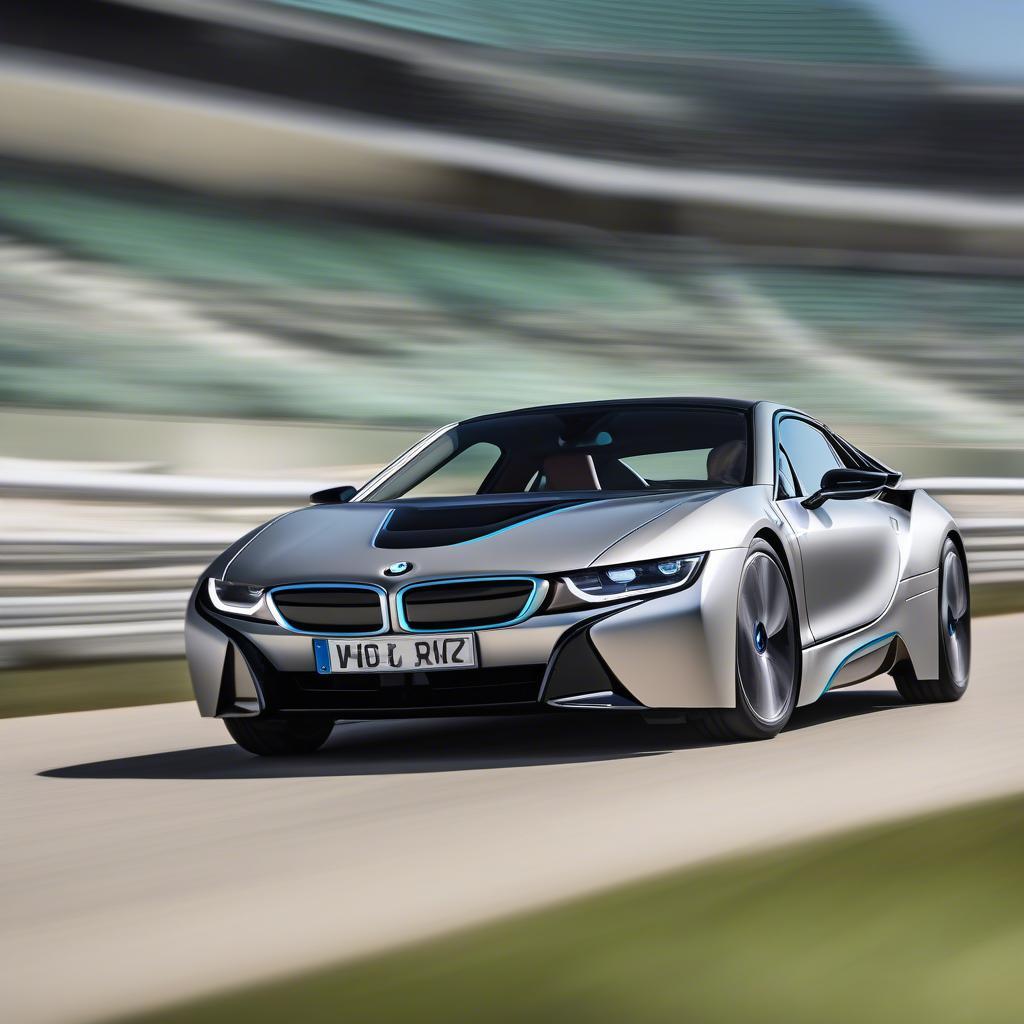 Hiệu suất vượt trội của BMW i8