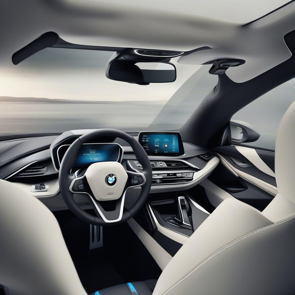 Hiệu Suất BMW i8 Đen