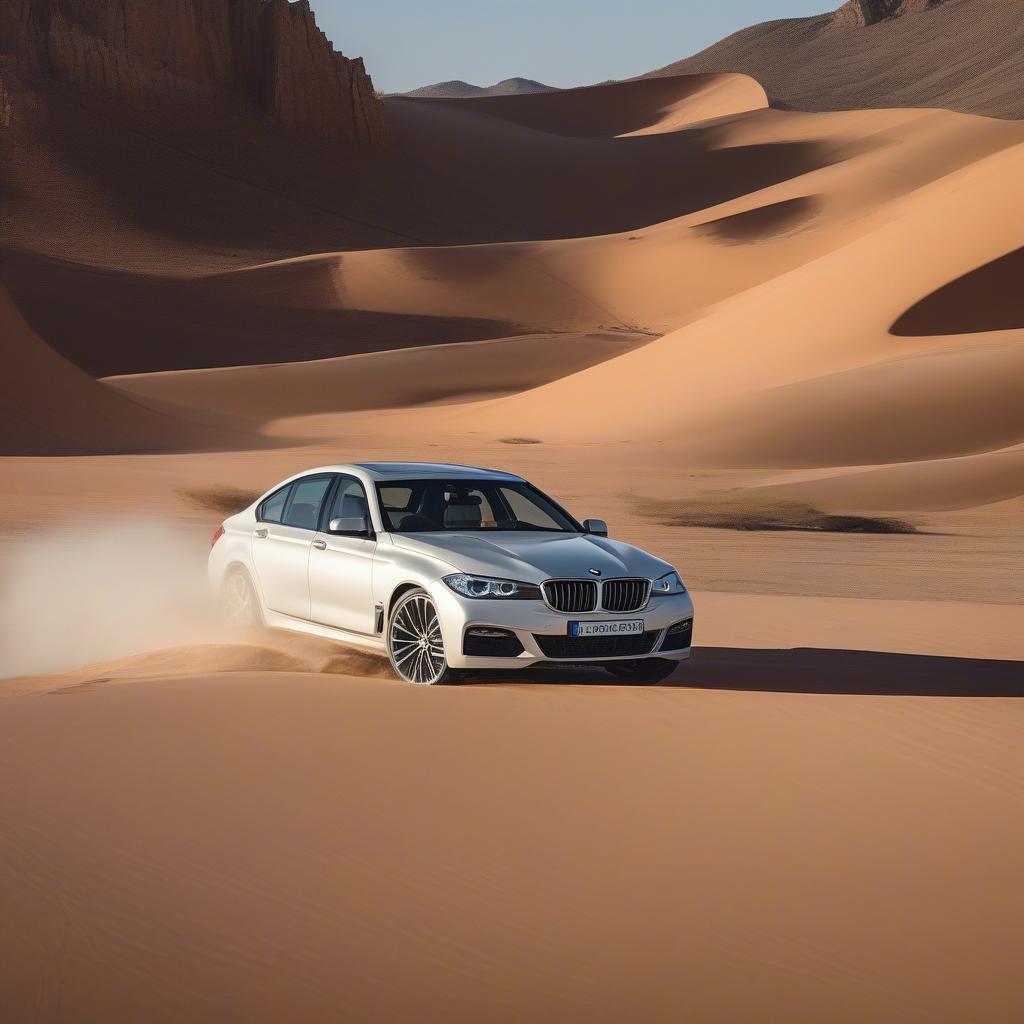 Hình ảnh BMW đẹp tại Namibia