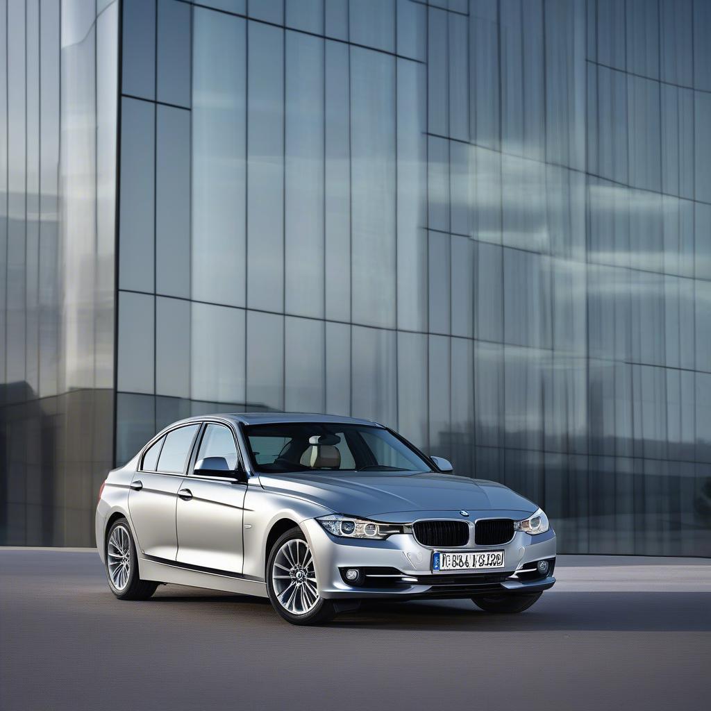 Hình nền BMW 320i F đẳng cấp