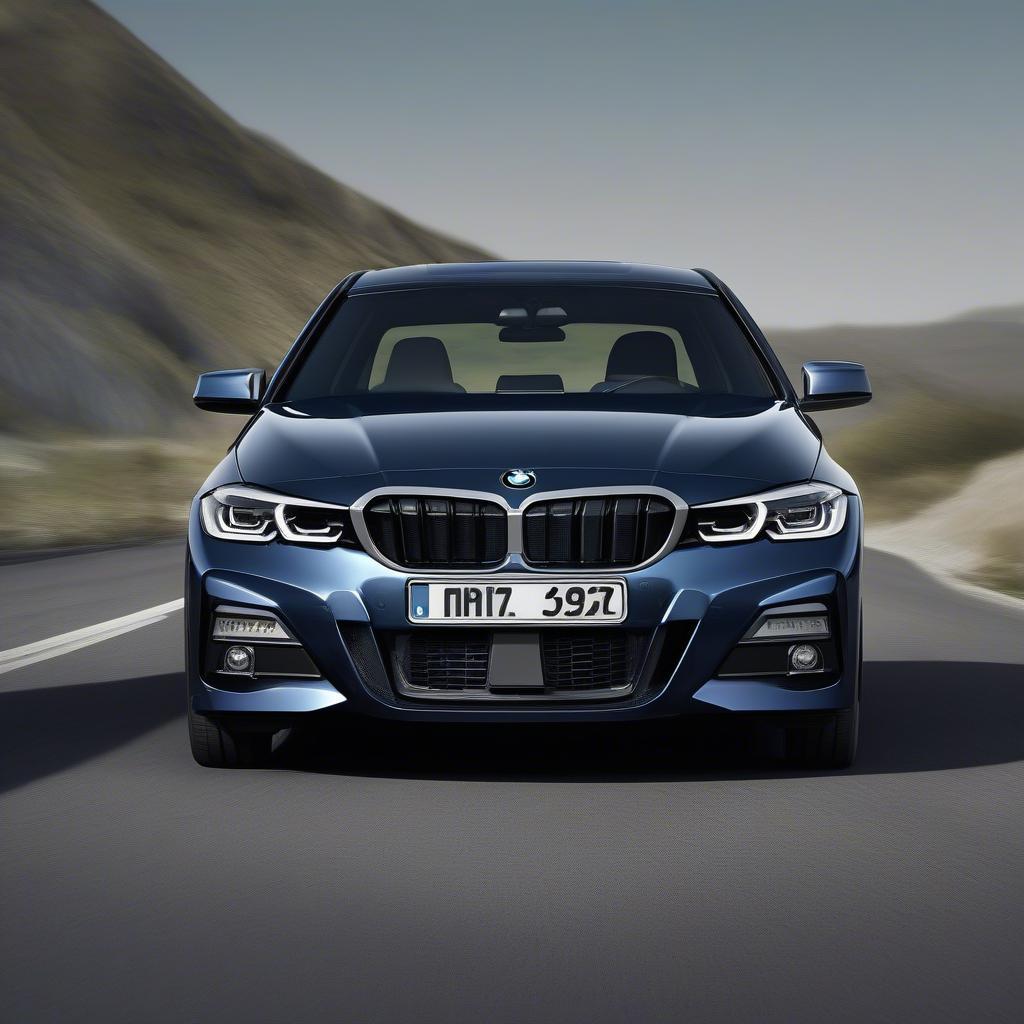 Hình nền BMW 320i M Sport ngoại thất