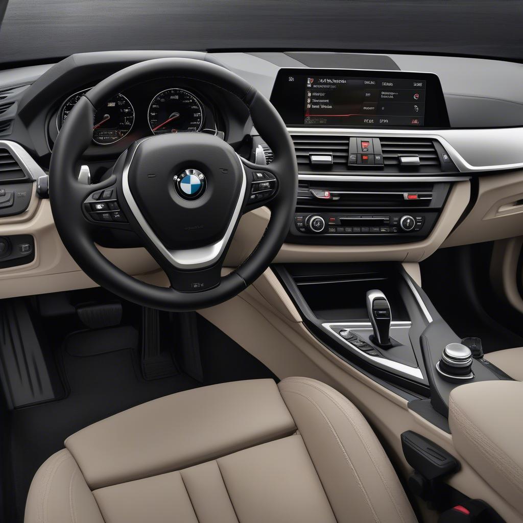 Hình nền BMW 320i M Sport nội thất