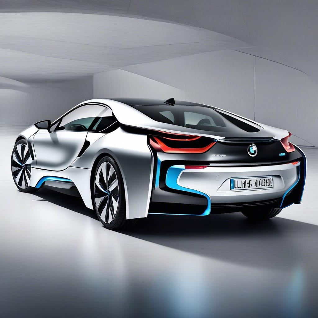 Hình nền BMW i8 Concept futuristic