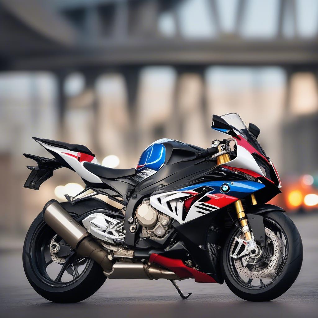 Hình nền BMW S1000RR cho Android độ phân giải cao