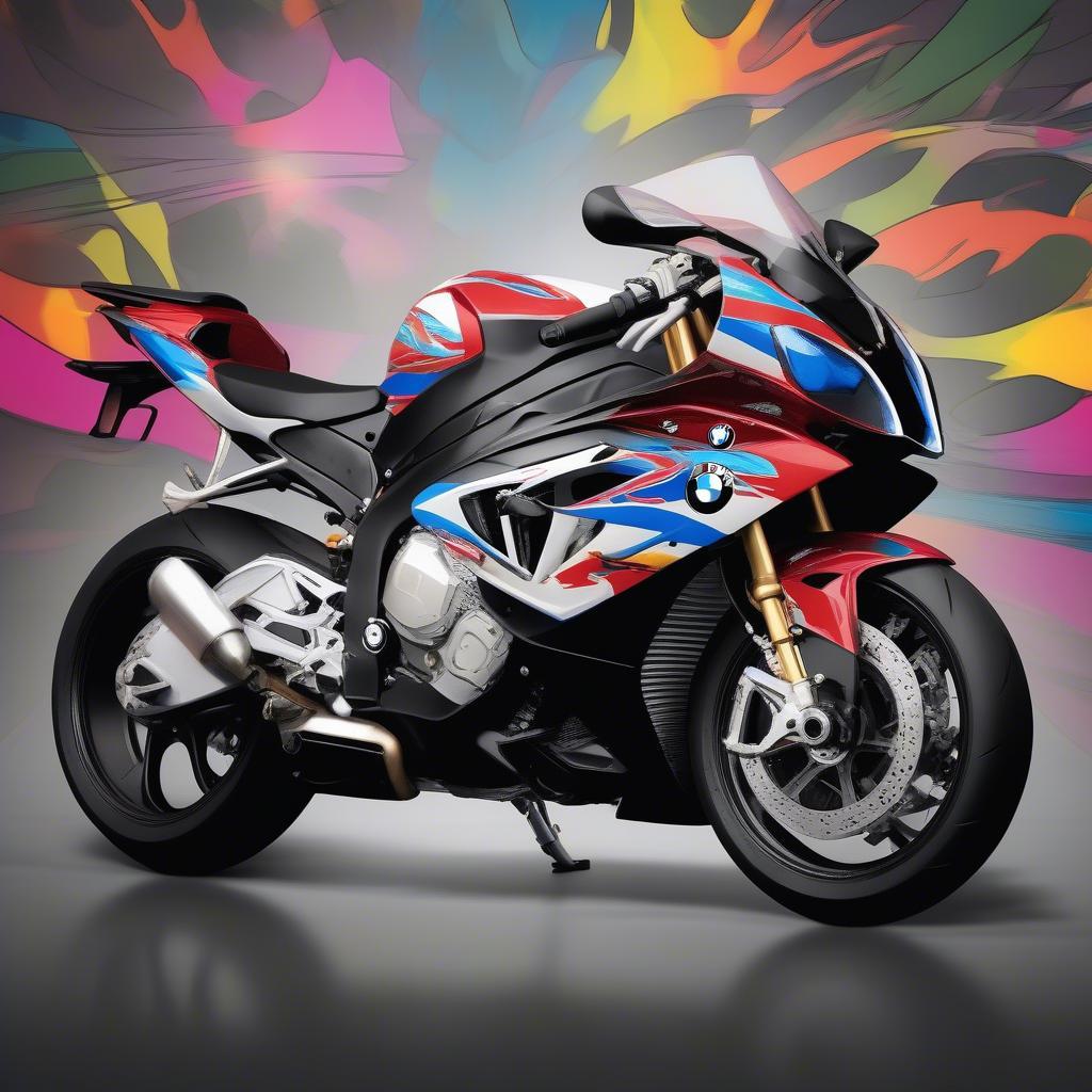 Hình nền BMW S1000RR độ cá tính