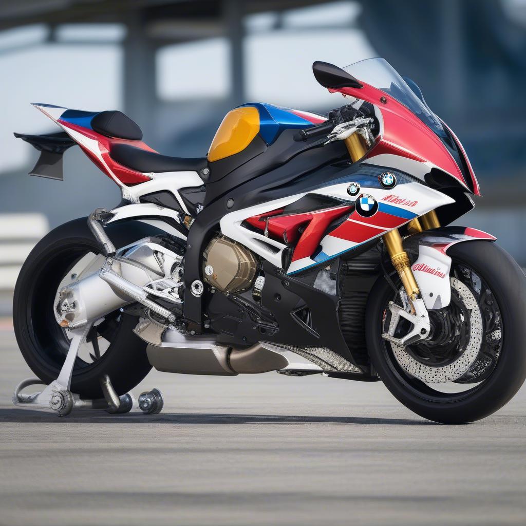 Hình nền BMW S1000RR độ mạnh mẽ