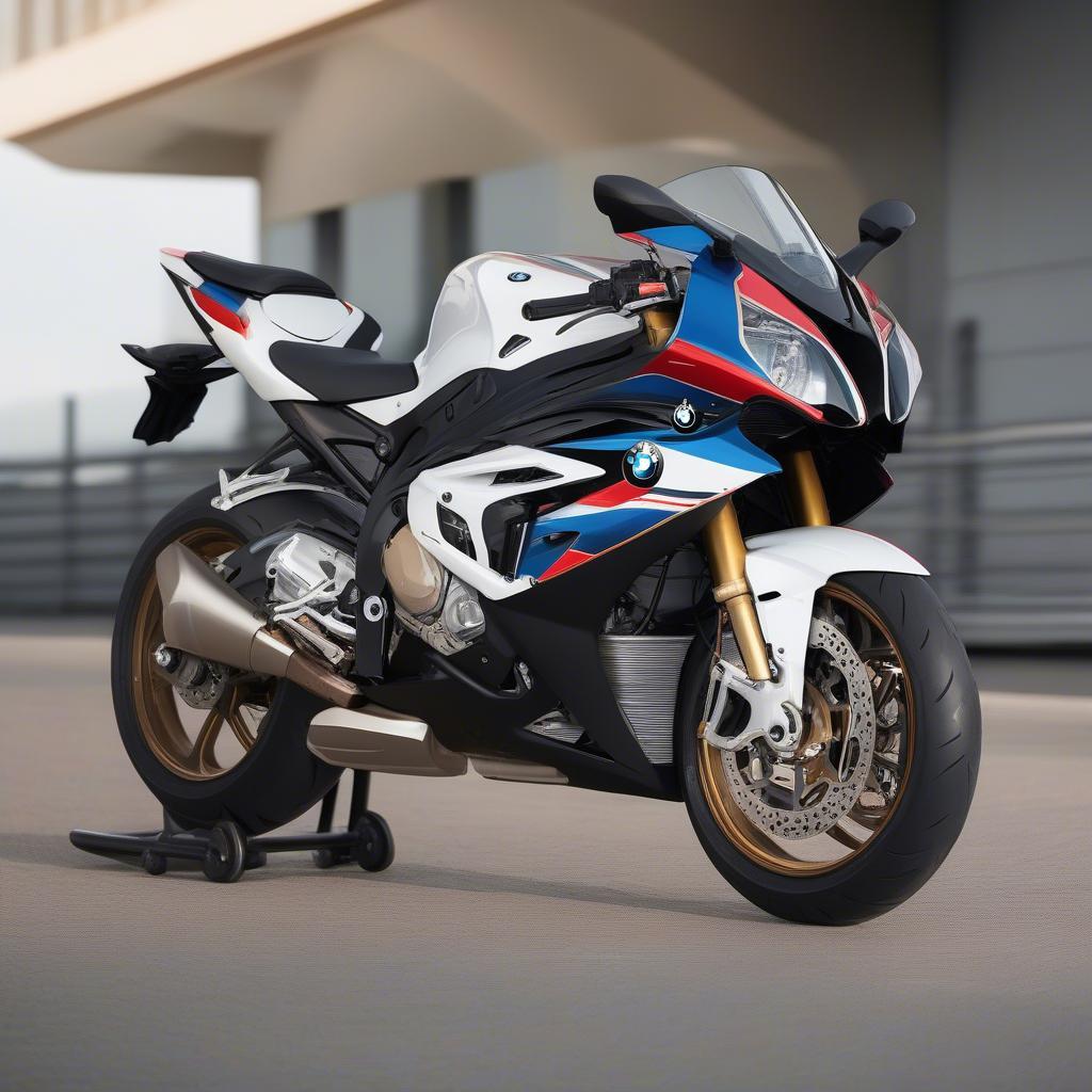 Hình nền BMW S1000RR độ tinh tế