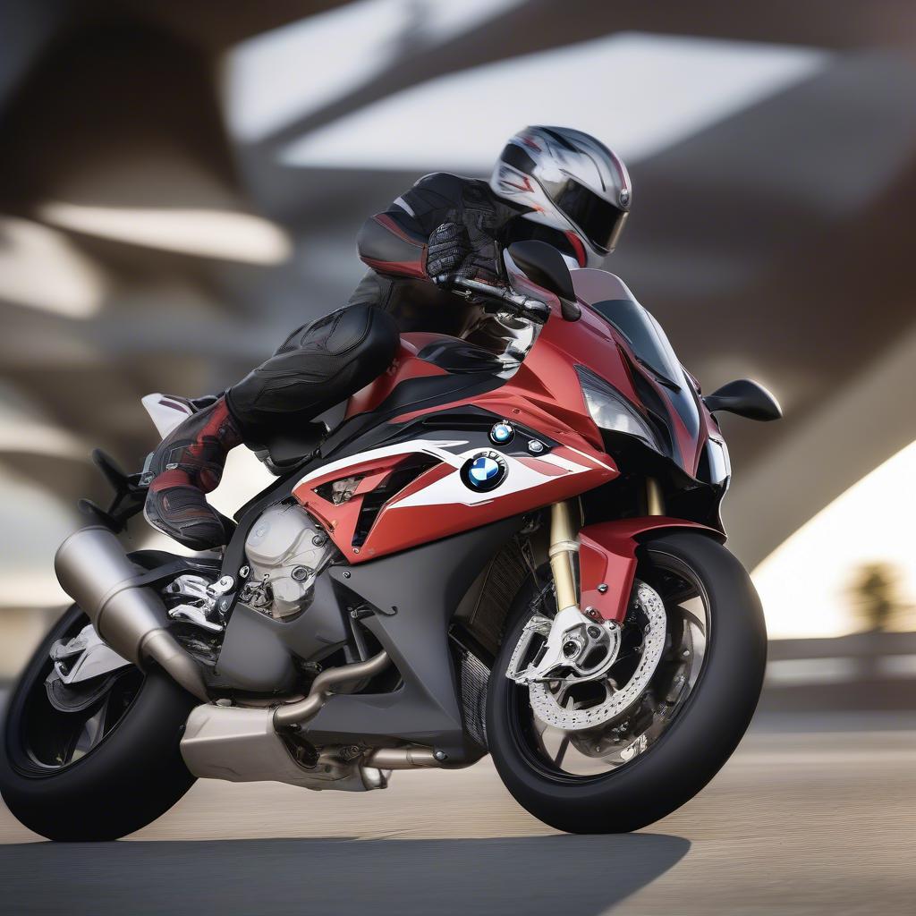 Hình nền BMW S1000RR góc chụp đẹp