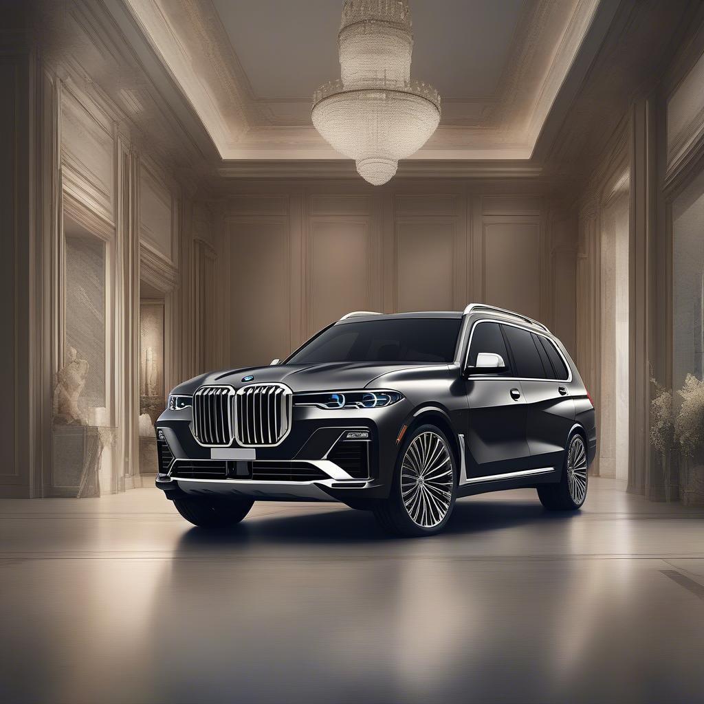 Hình nền BMW X7 sang trọng và đẳng cấp