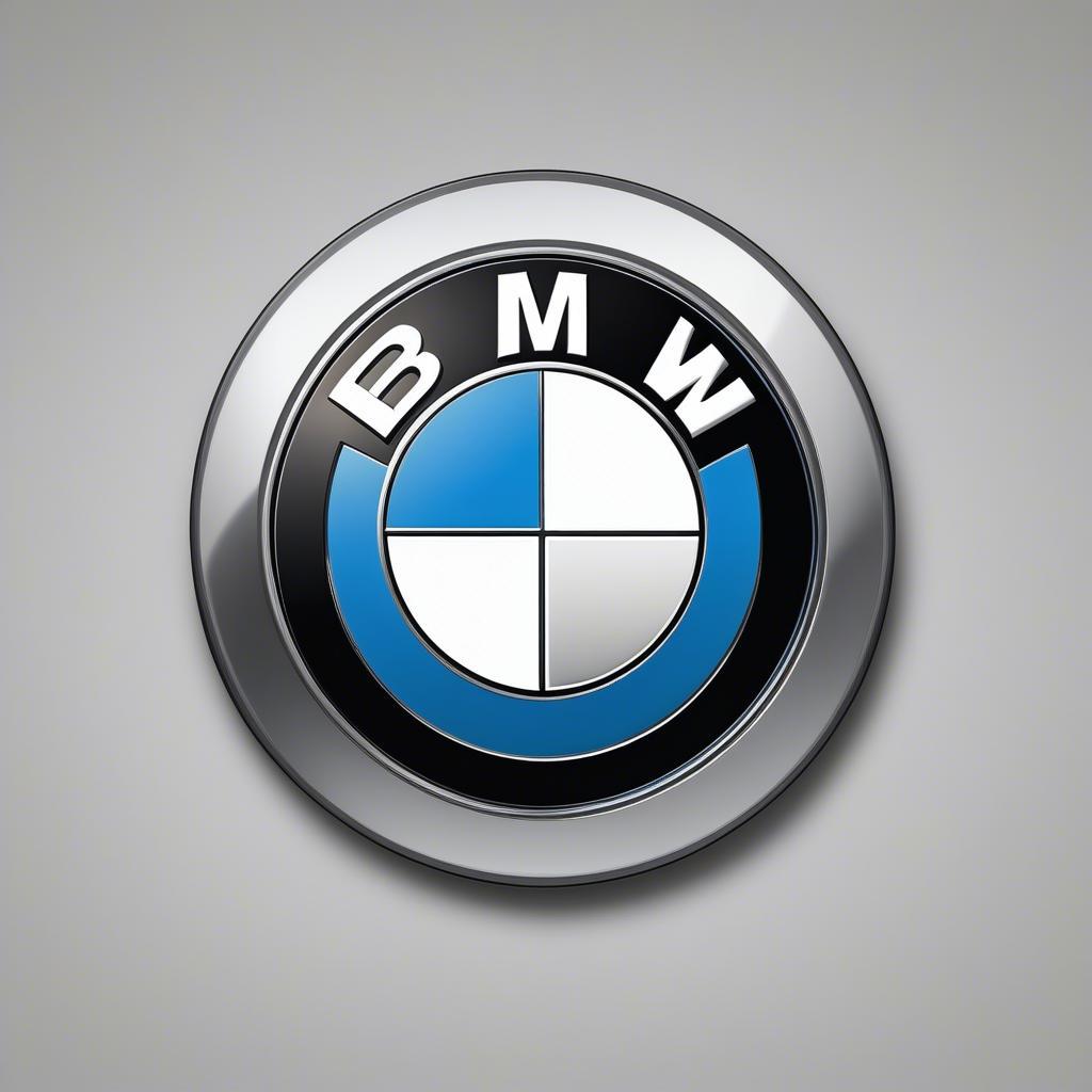 Hình nền logo BMW cổ điển