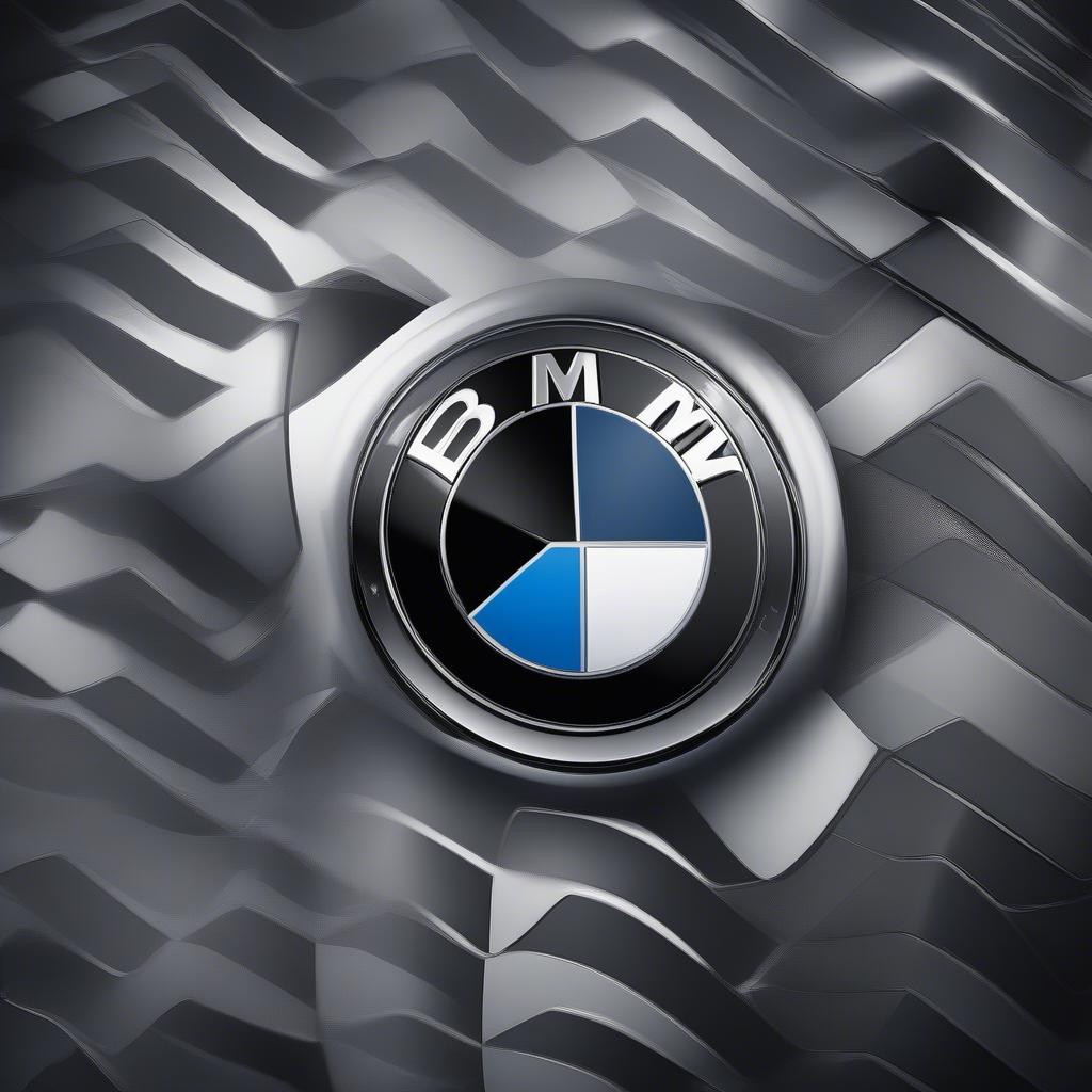 Hình nền logo BMW M Sport