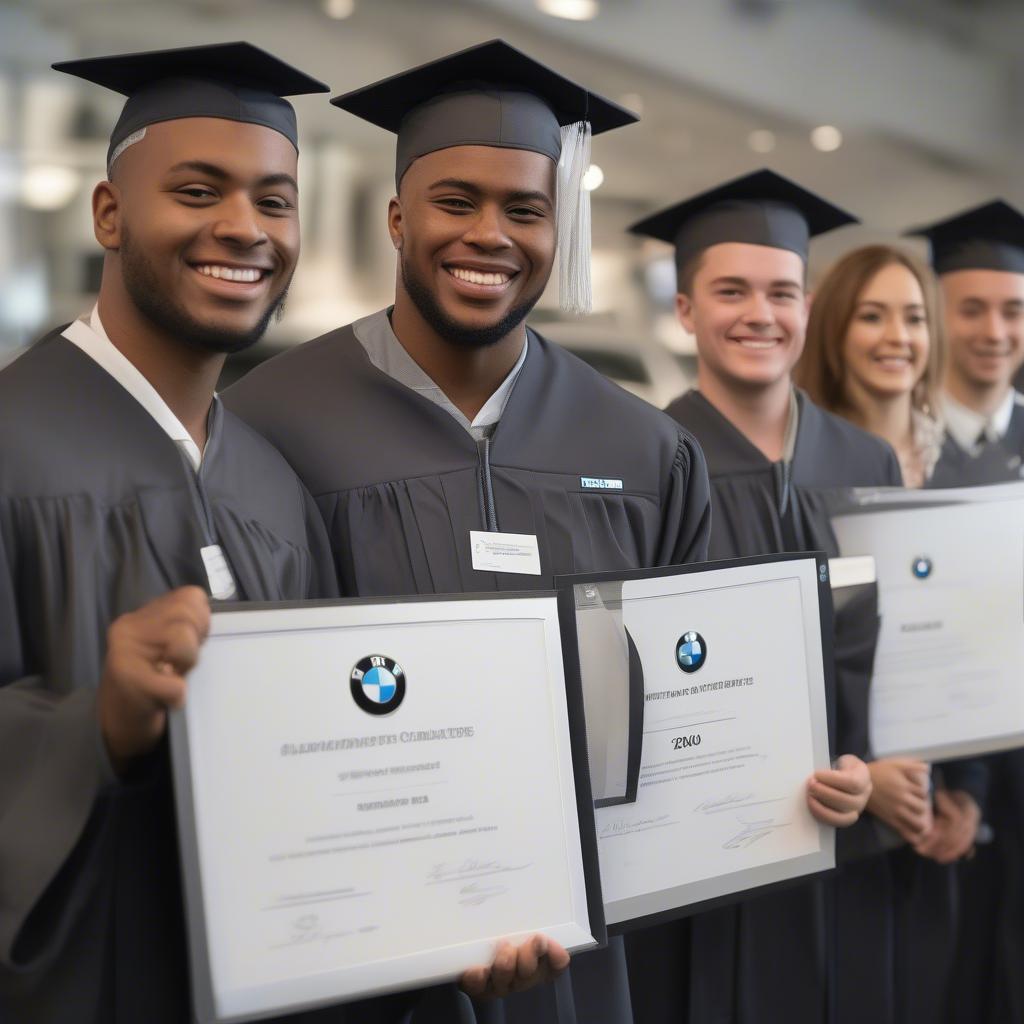 Học viên BMW Apprenticeship 2020 nhận bằng tốt nghiệp