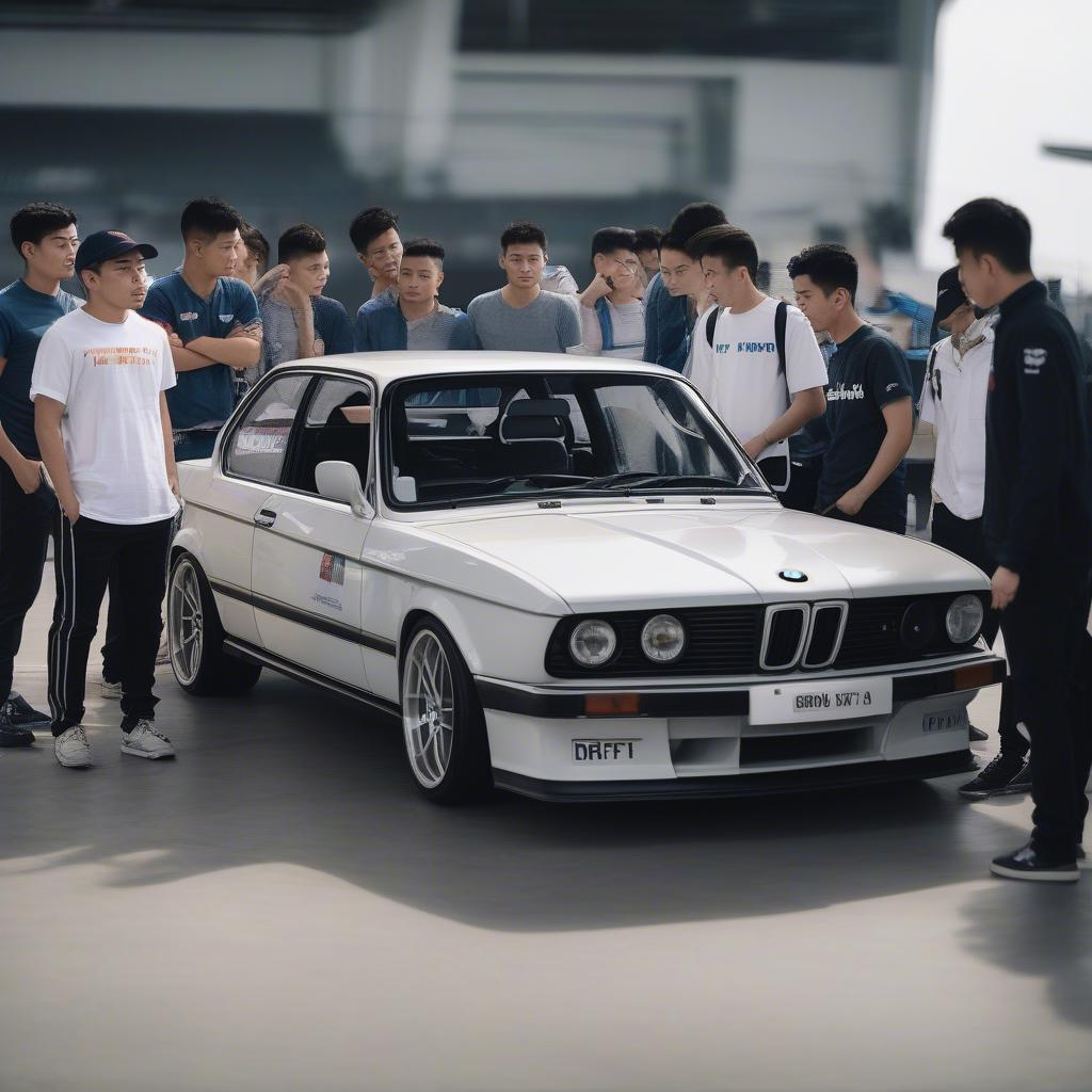 Học Viên Drift Training BMW