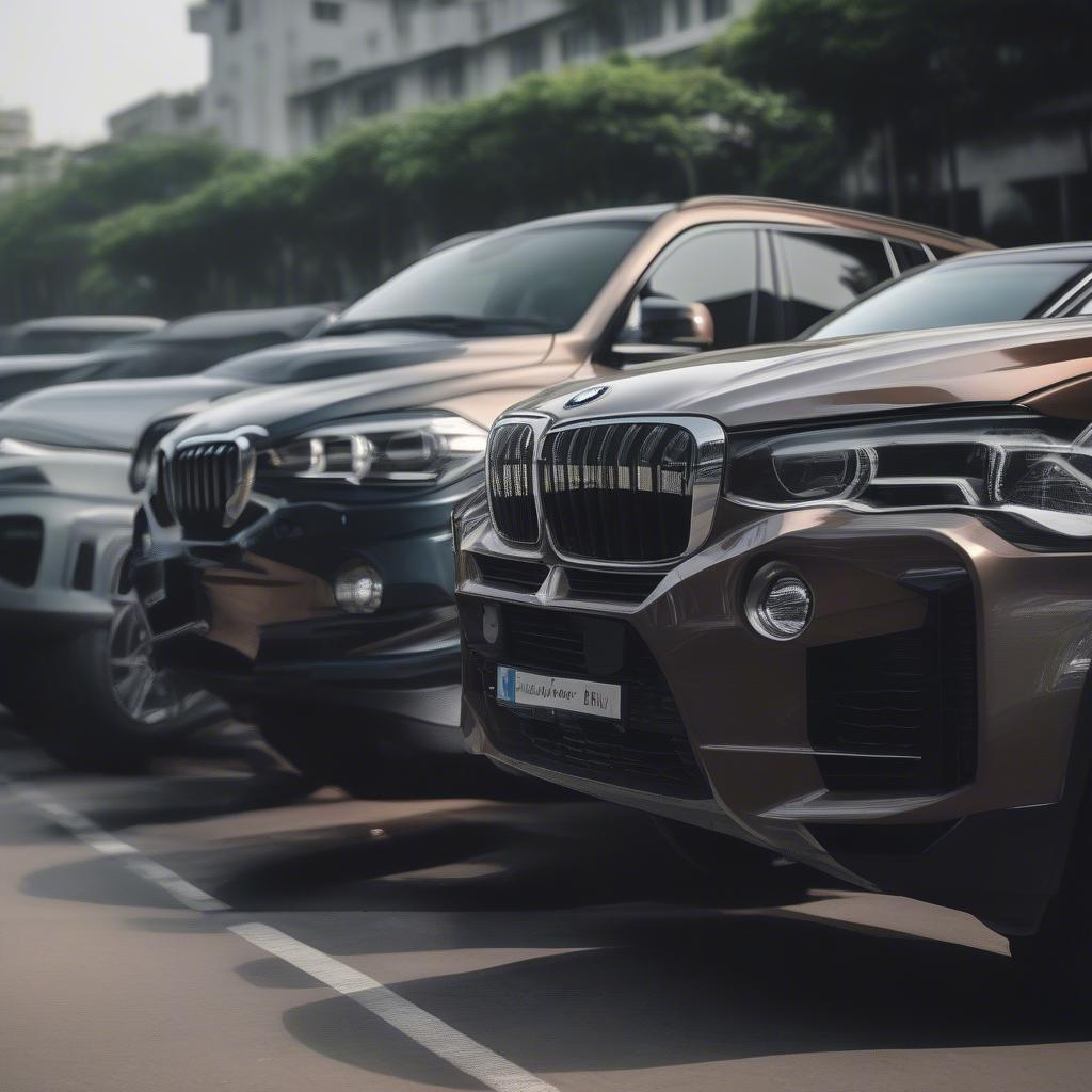 Hội chơi xe BMW X5 gặp mặt tại Hà Nội