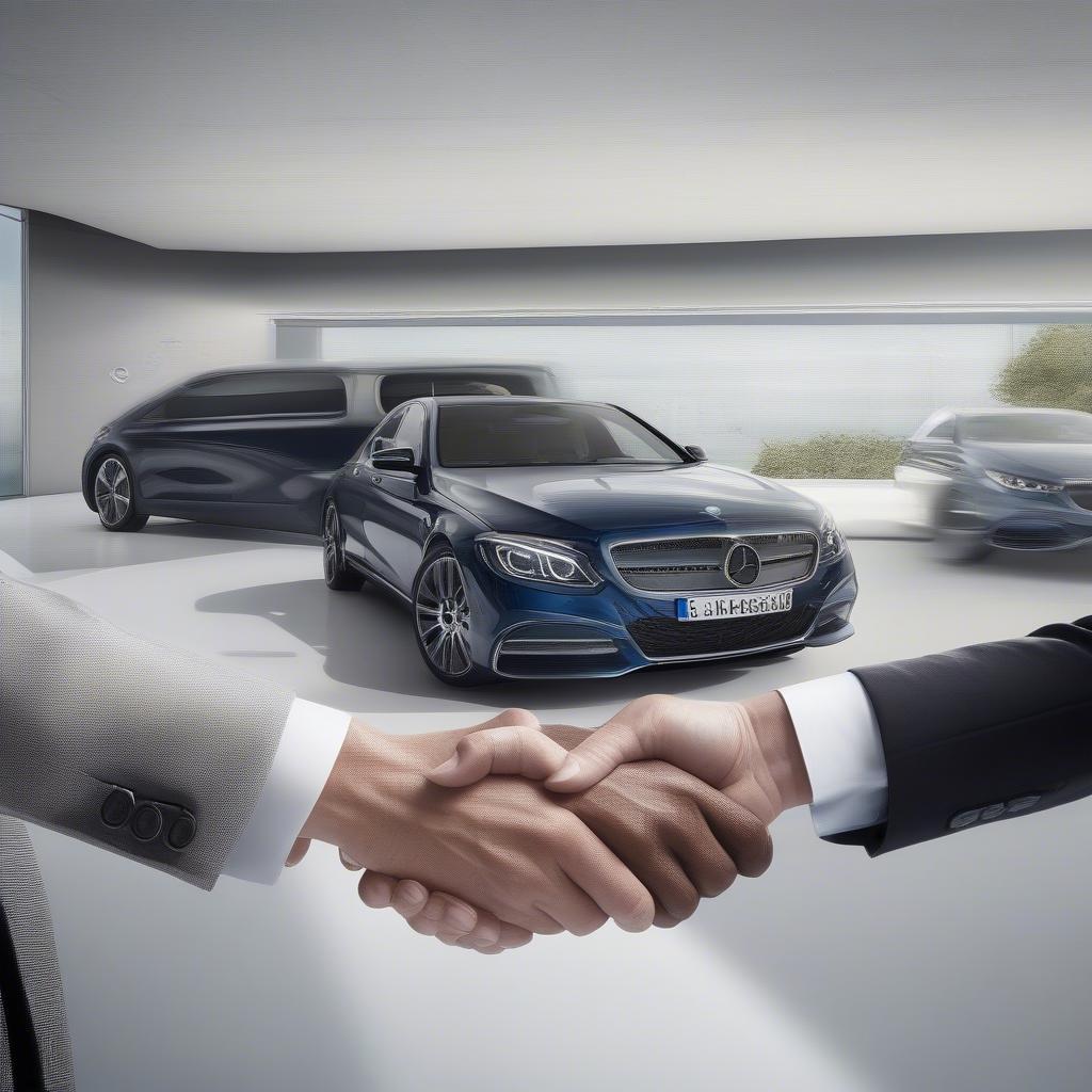 Hợp tác Mercedes-Benz và BMW